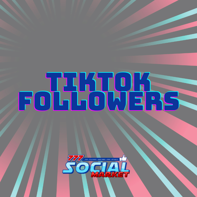 Buy Tiktok Followers