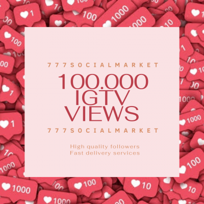 100.000 IGTV VIEWS